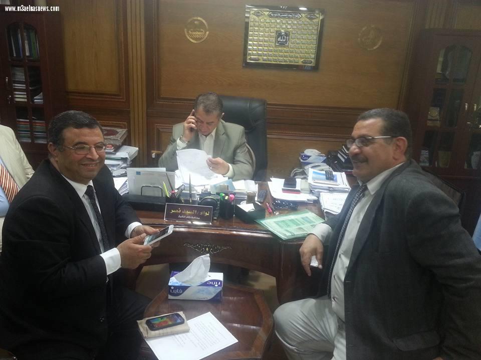 محافظ كفر الشيخ يوافق على دعم مليون و800 ألف جنيه لاستكمال مسجدين